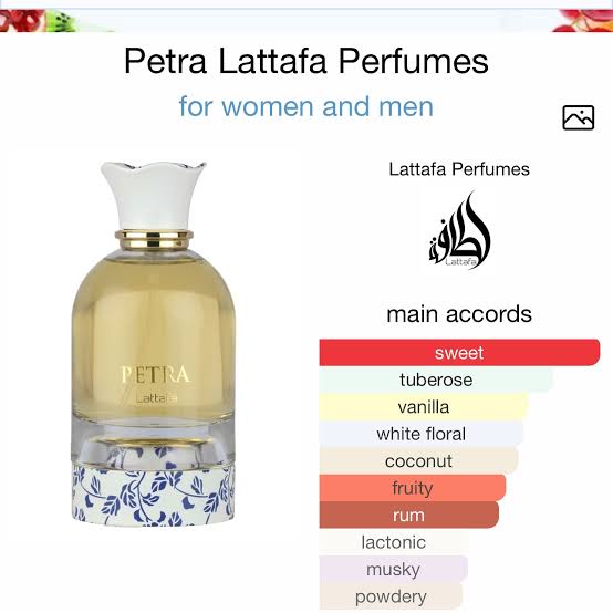 Petra Lattafa Eau De Parfum 100ml