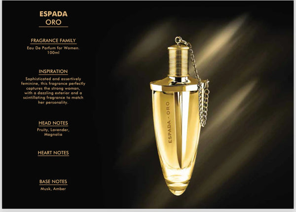 Espada Oro-wholesale – Arabian perfumes