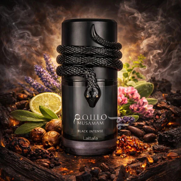 Musama Black Intense