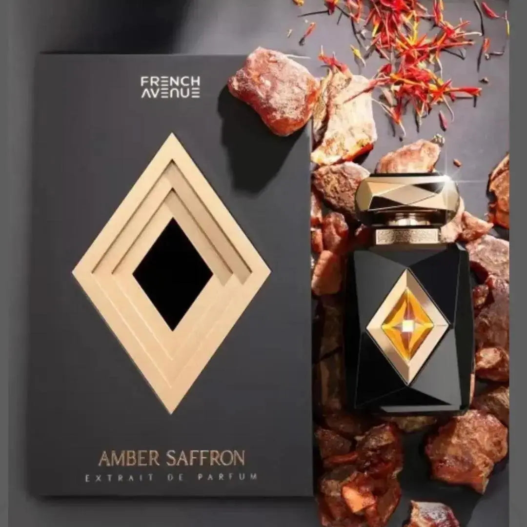 Amber Saffron