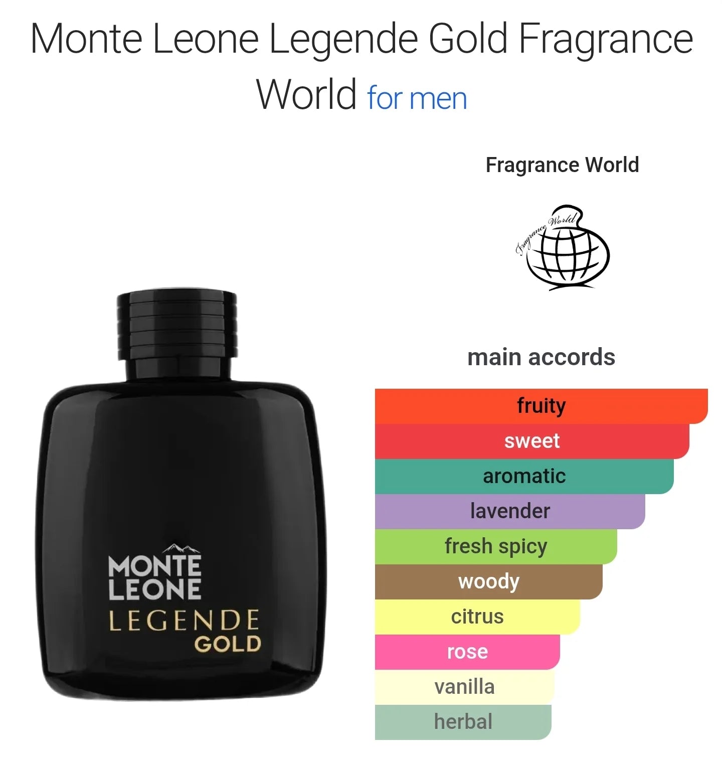 Monte Leone Legende Gold