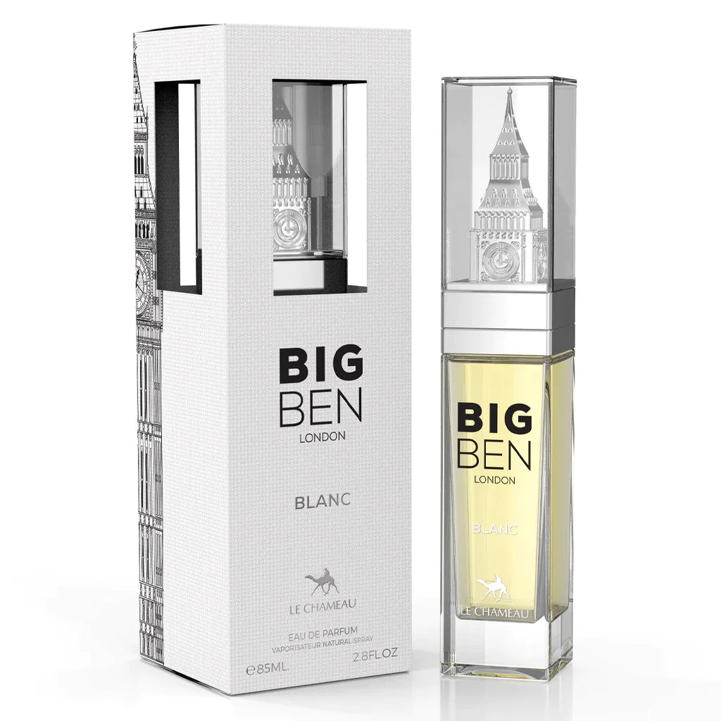 Big Ben London Blanc (Unisex)