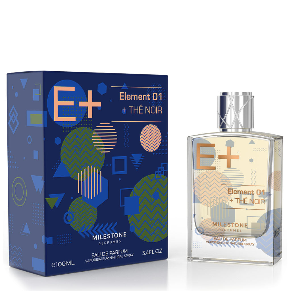 ELEMENT 01 + THE NOIR 100ml EDP
