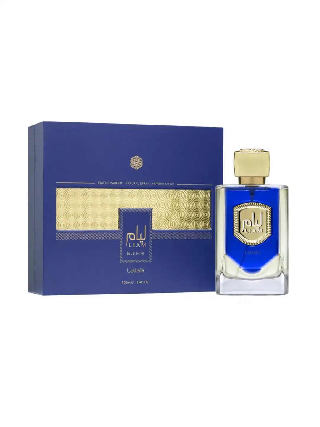 Liam Blue Shine