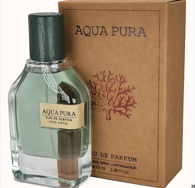 Aqua Pura Eau de Parfum 70ml