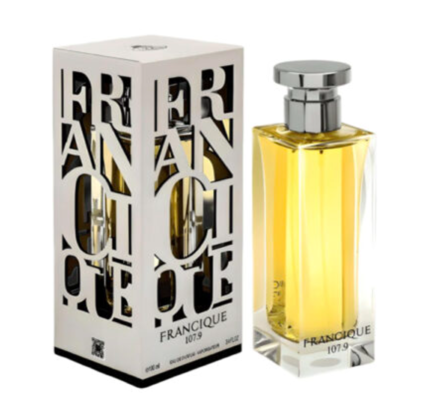 Francique 107.9 Eau De Parfum (100ml)