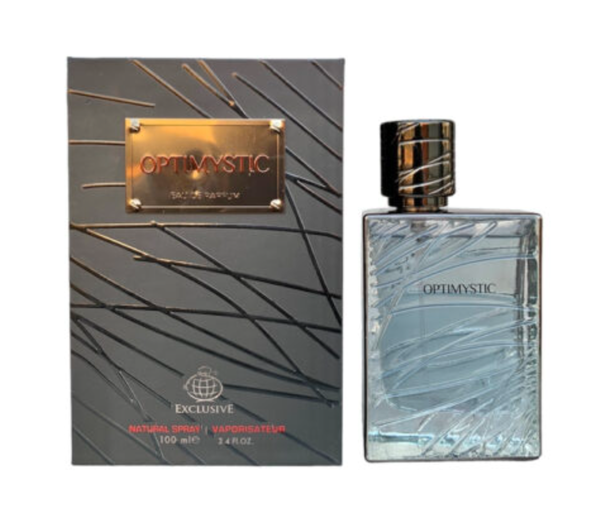Optimystic Black Eau De Parfum 100ml