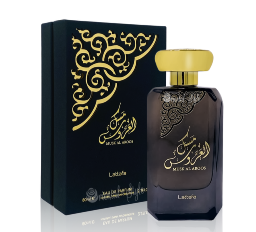 LATTAFA Perfume Musk Al Aroos Eau de Parfum 80ml