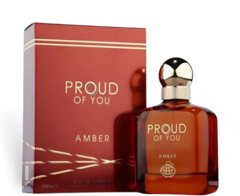 Fragrance World Proud Of You Amber 100 ml Eau De Parfum Amber scent