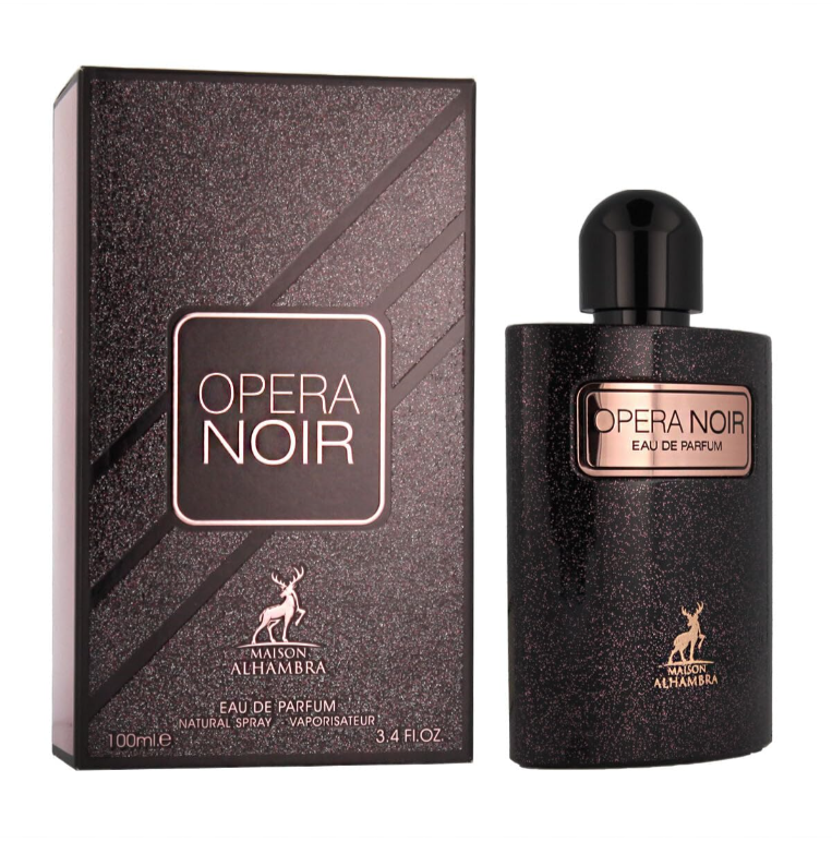 Opera Noir | Eau De Parfum 100ml | By Maison Alhambra