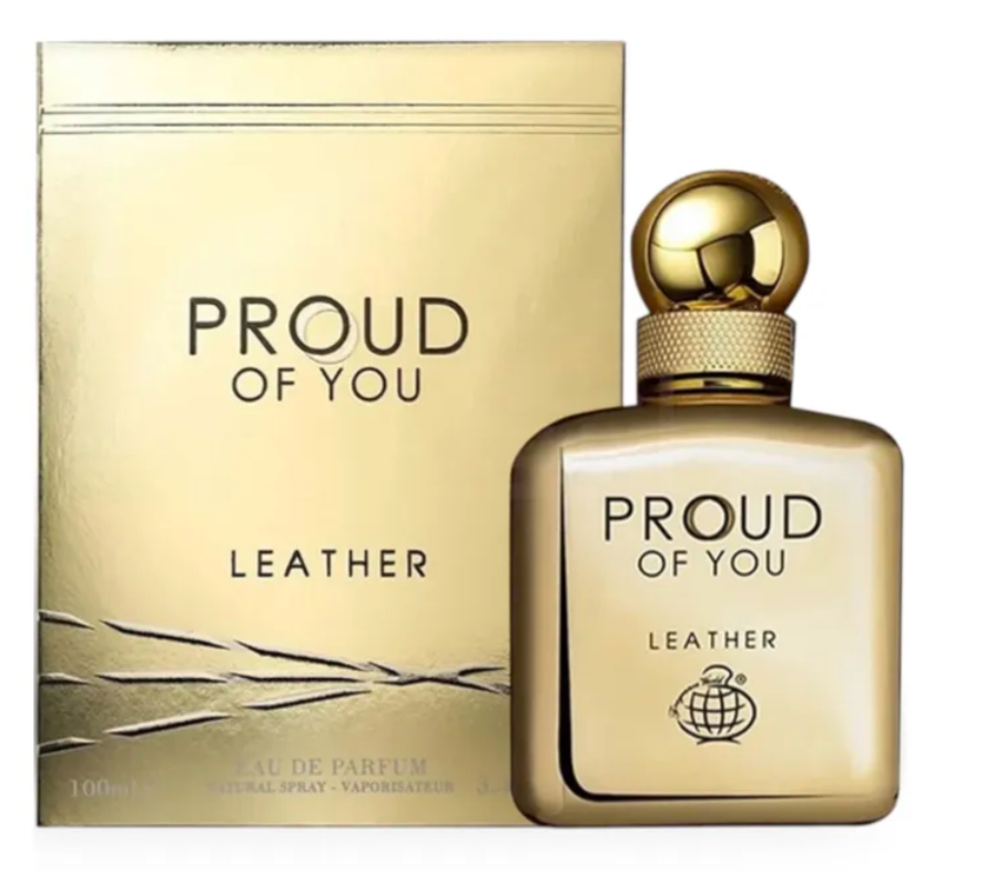 Proud Of You Leather Eau De Parfum 100ml - Fragrance World