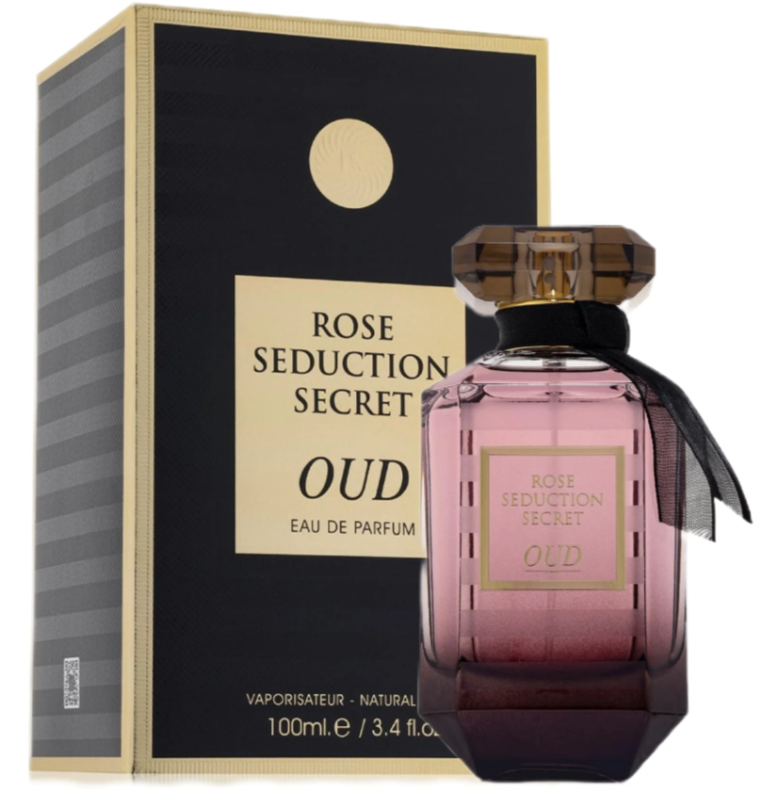 Fragrance World Rose Seduction Secret Oud 100 ml Eau