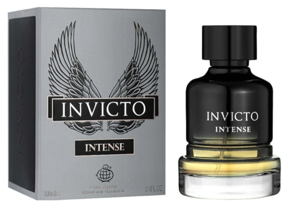 Invicto Intense Eau De Parfum 100ml - Fragrance World