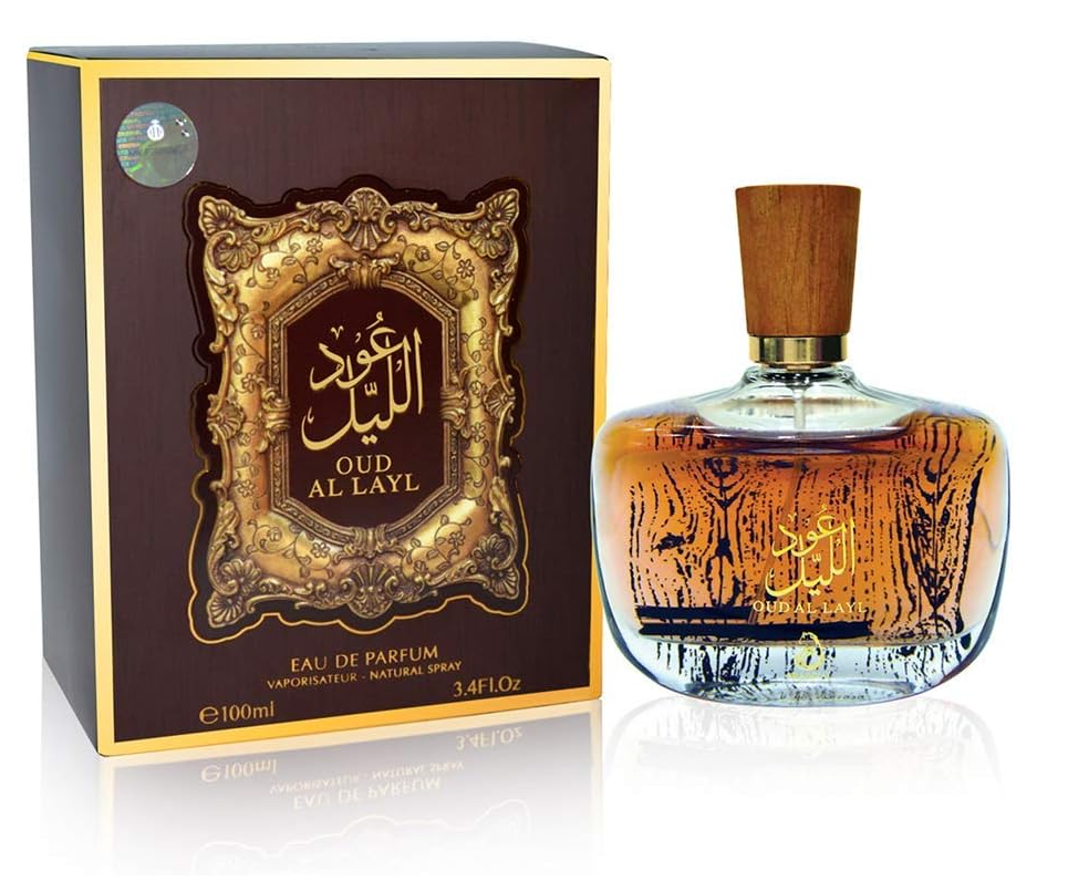 ARABIYAT Oud Al Layl Perfume - Eau de Parfum Spray  100 ml