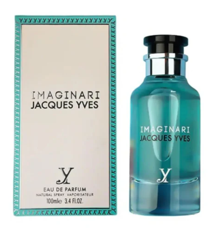 Fragrance World Jacques Yves Imaginari 100ml Eau De Parfum