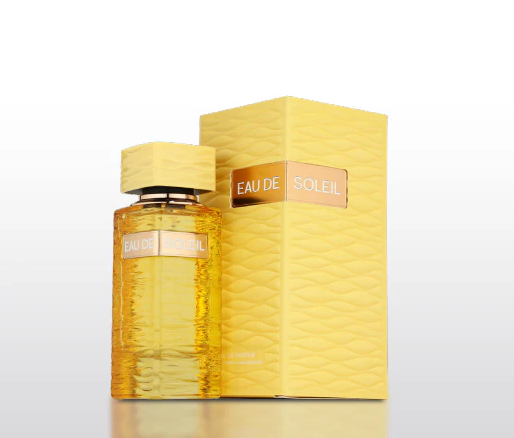 EAU DE SOLEIL FRGRANCE WORLD EDP 100ML