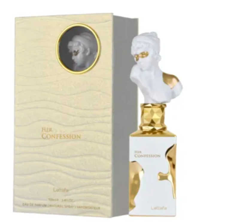 The Lattafa Her Confession Eau De Parfum 100ml