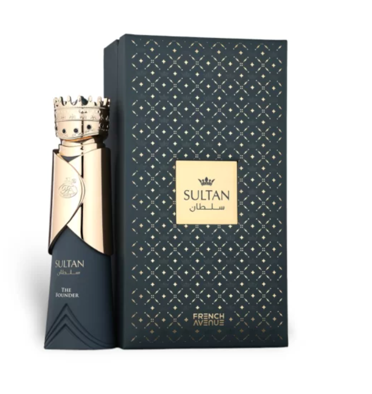 Sultan The Founder Perfume / Eau De Parfum by FA Paris / French Avenue (Fragrance World) 100ml (Copy)