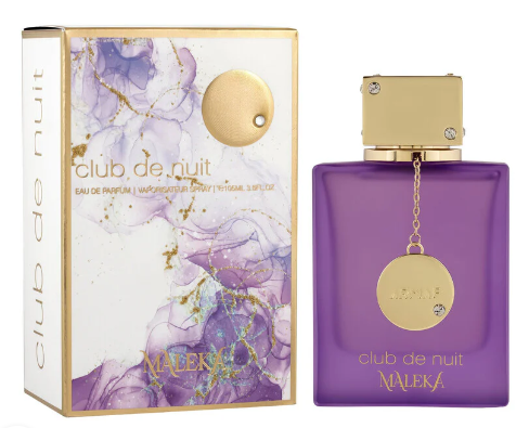 Armaf Club De Nuit Maleka Eau de Parfum 100ml | Exclusive Floral Fruity Signature for Women