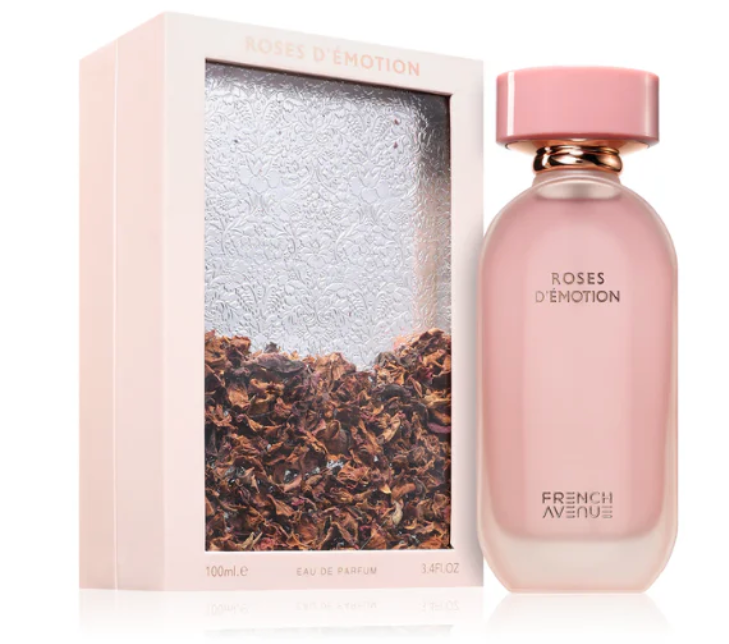 French Avenue Roses D'Emotion Eau de Parfum for Women