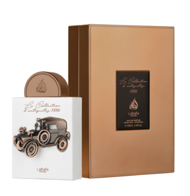 Lattafa Pride La Collection d'antiquity 1886 Eau De Parfum 100ml
