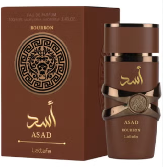 Lattafa Asad Bourbon Eau De Parfum 100 ml