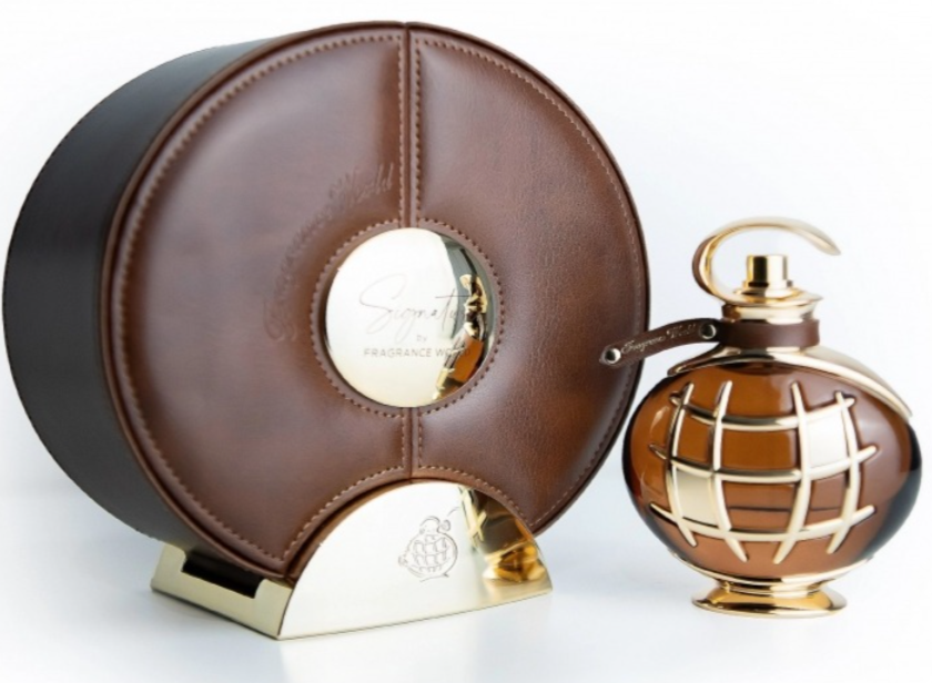 Signature Brown Fragrance World 100ml Arabian Perfume