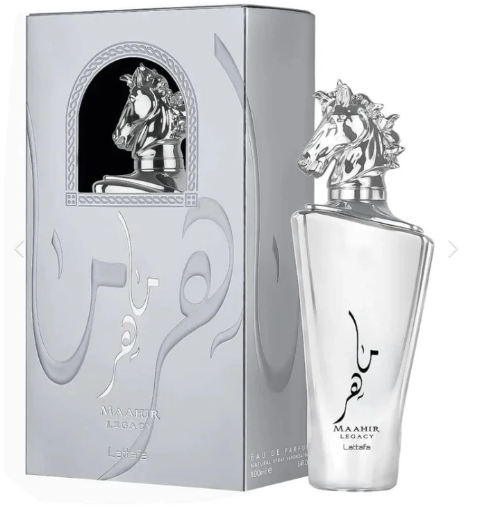 MAAHIR LEGACY LATTAFA PERFUMES EDP 100ML