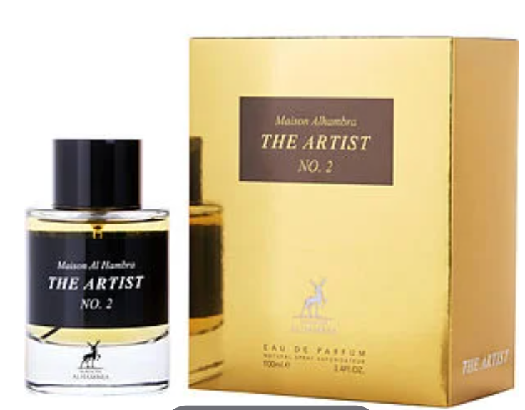 Maison Alhambra The Artist No. 2 100ml
