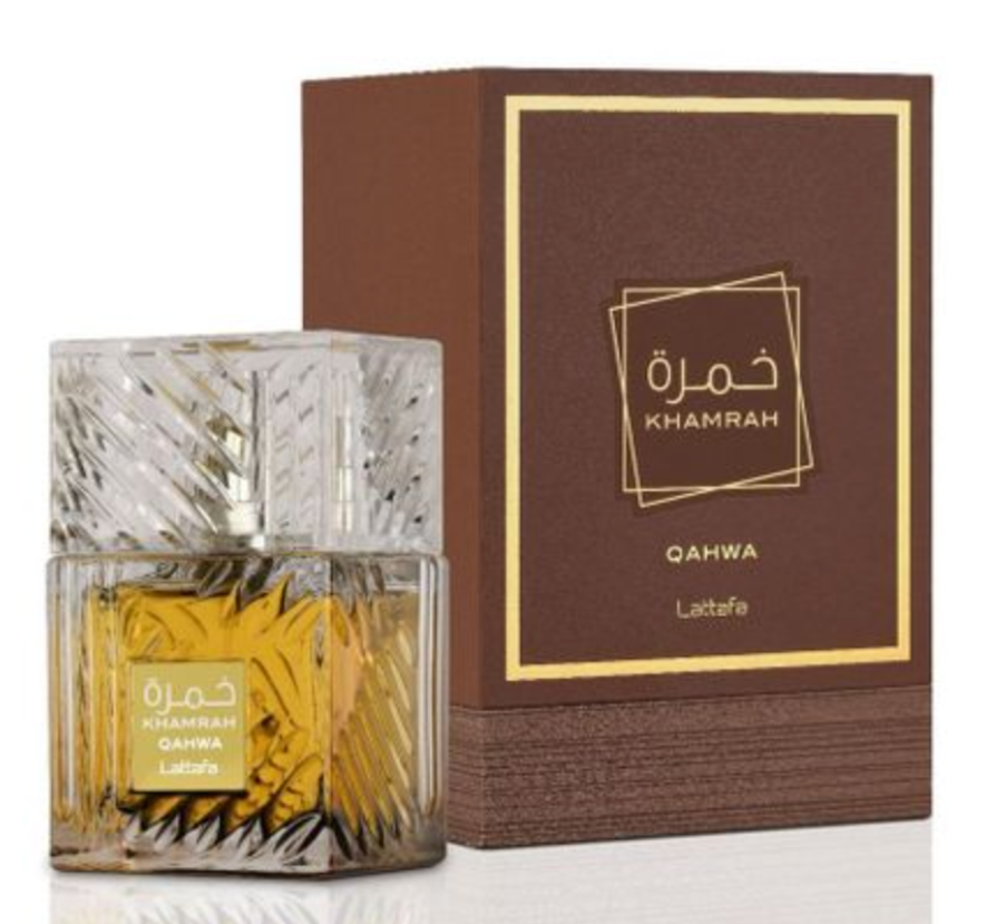 Shop Lattafa Khamrah Qahwa Perfume 100ml Unisex UAE