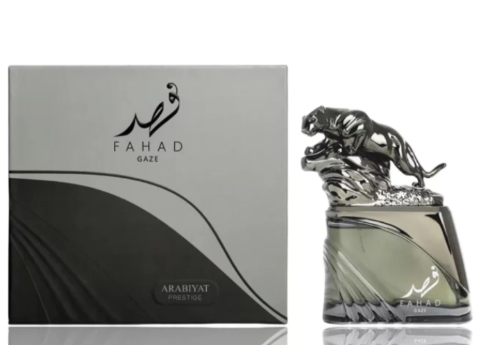 Arabiyat Fahad Gaze 100 ml Eau De Parfum Amber scent