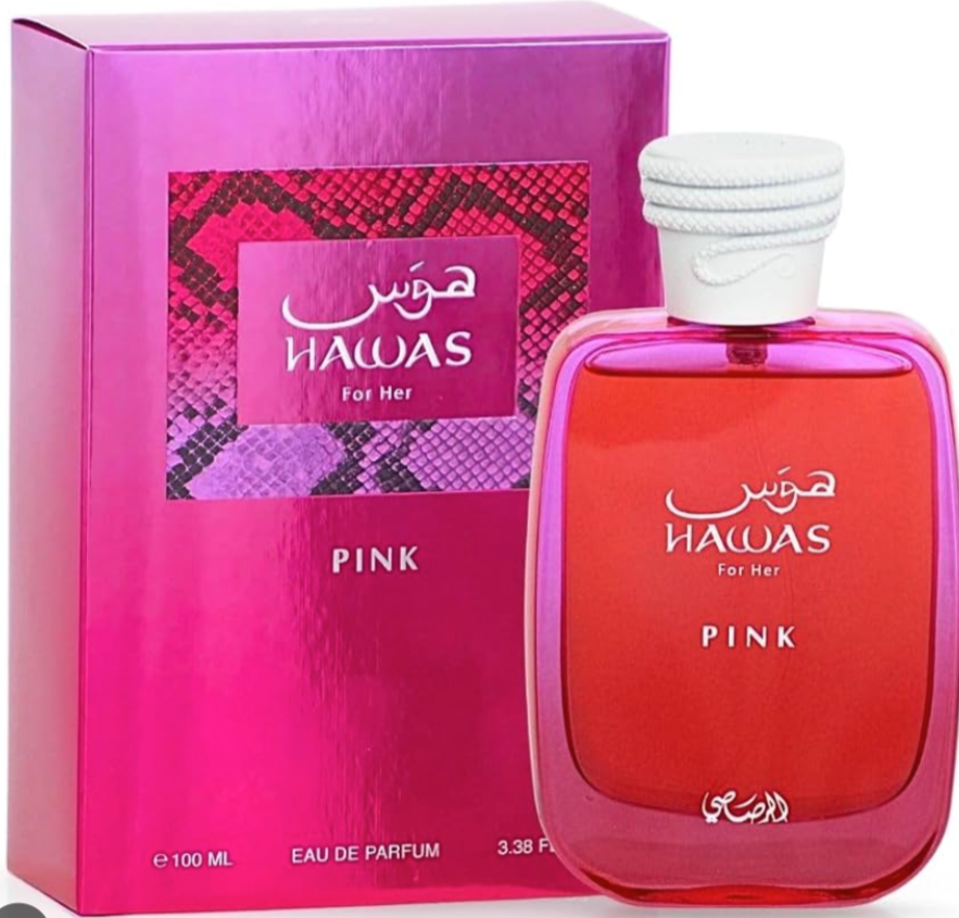 Hawas Pink | Eau De Parfum | Women | 100 ML