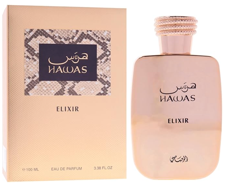 Rasasi Hawas Elixir Eau De Parfum For Men 100ml