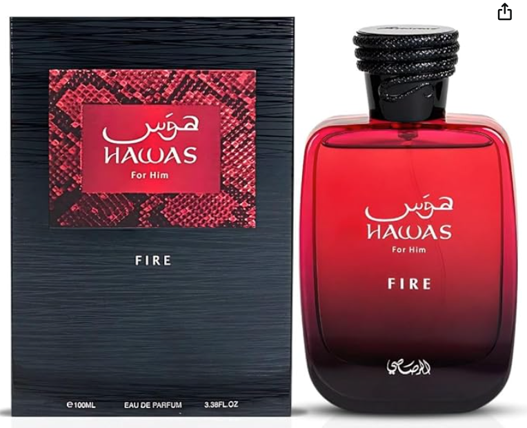 RASASI - HAWAS FIRE MEN 100 ML - EAU DE PARFUM