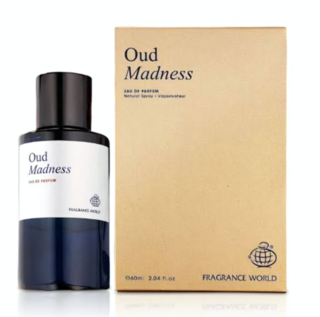 Fragrance World - Oud Madness EDP 60ml