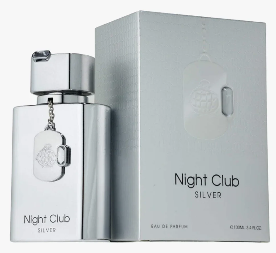 NIGHT CLUB SILVER EDP 100ML FRGRANCE WORLD
