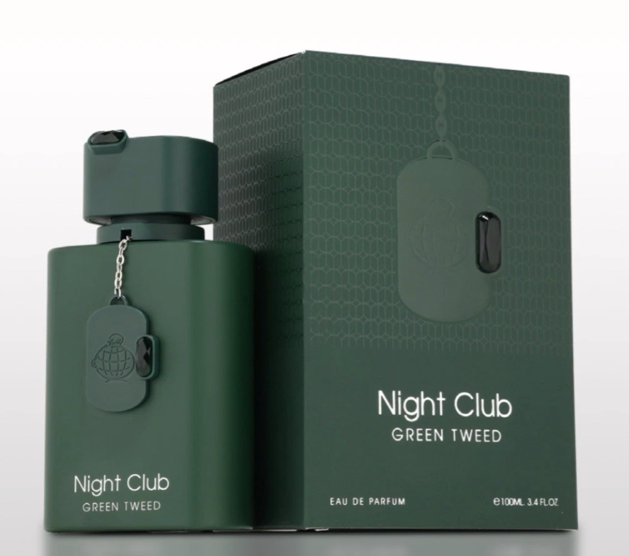 Night Club Green Tweed by Fragrance World