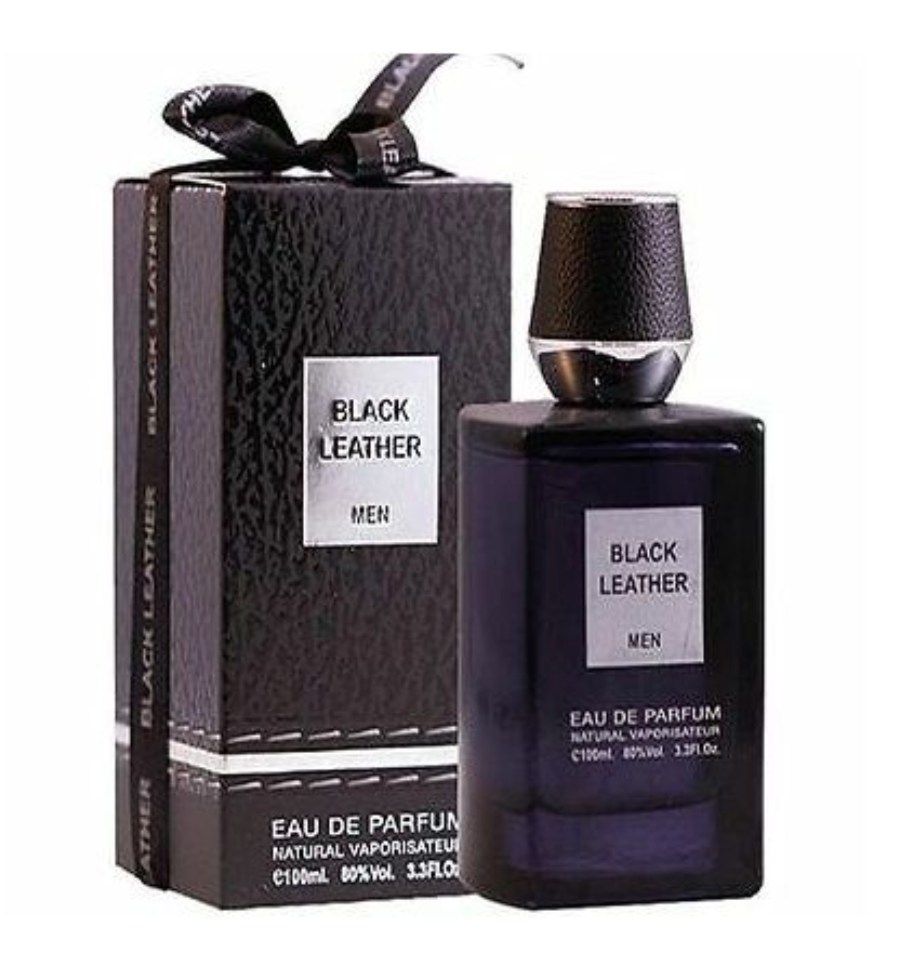 Black Leather Men Fragrance World - 100ml Eau Da Parfum