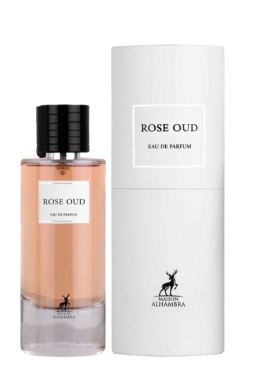 Rose Oud Eau De Parfum 100ml By Alhambra