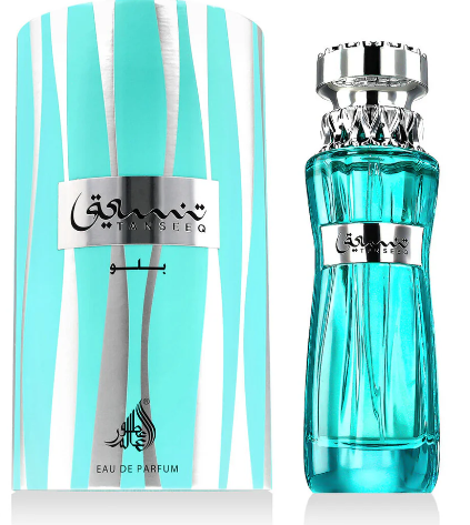 Lattafa Tanseeq Blue Athoor Al Alam  100ml