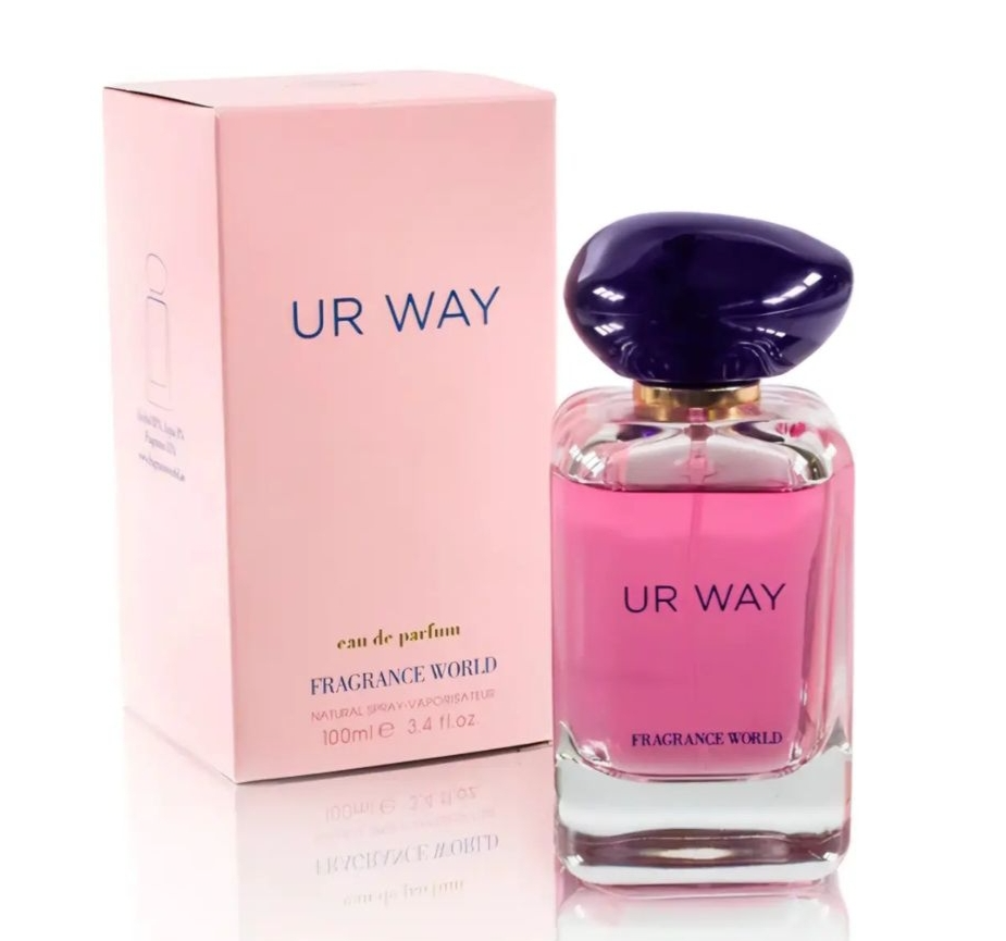 Ur Way Fragrance World Eau De Perfume 100ml