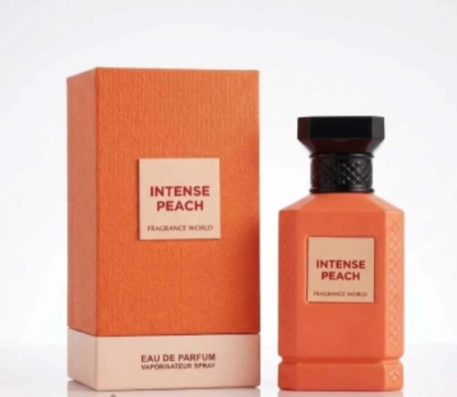 Intense Peach Eau De Parfum 50ml – Fragrance World