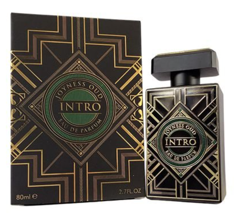 Intro Joyness Oud by Fragrance World (inspired by Oud for Happiness Initio) 80 ml