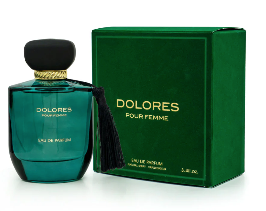 Fragrance World Dolores Pour Femme 100ml Eau de Parfum
