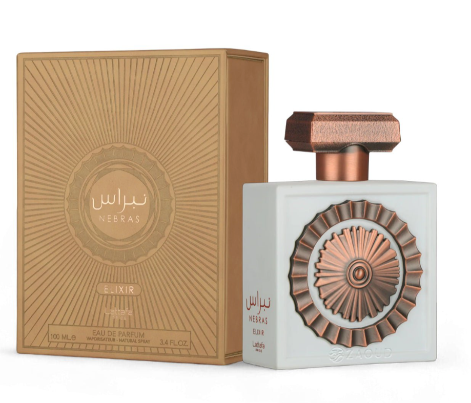 Lattafa Nebras Elixir eau de parfum unisex 100 ml Eau