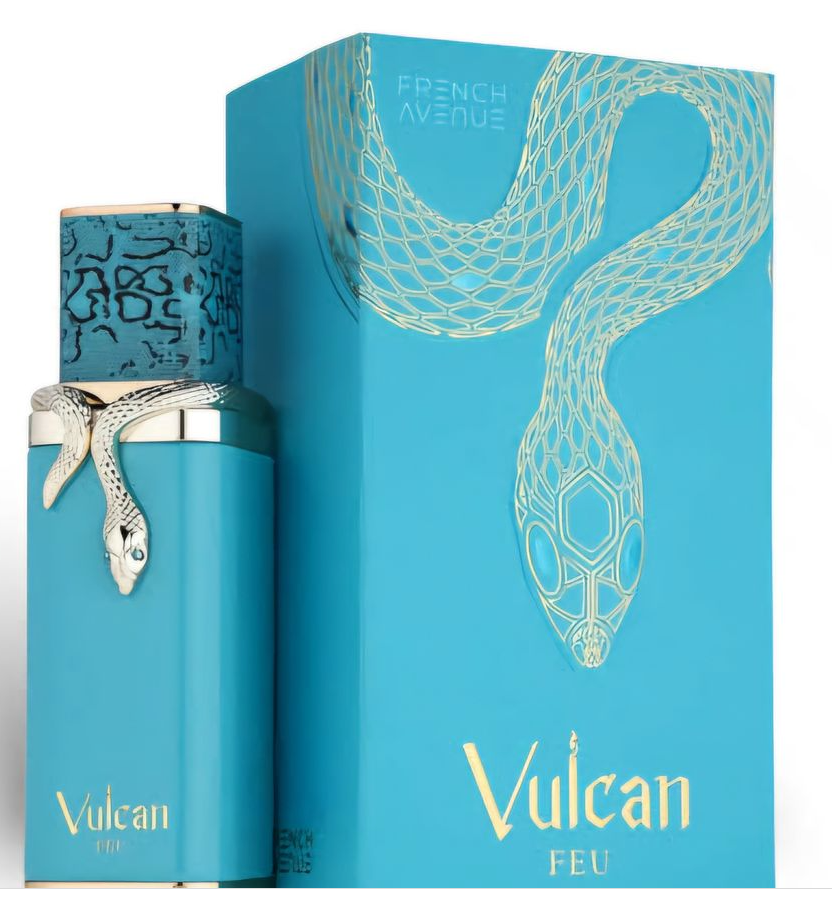 Vulcan Feu Eau de Parfum 100ml unisex