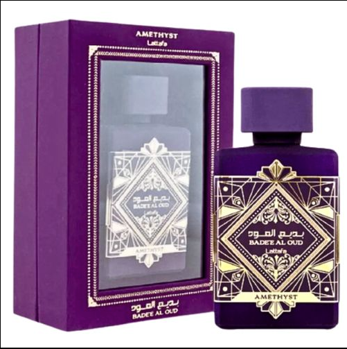Lataffa Bade'e Al Oud Amethyst 100ml