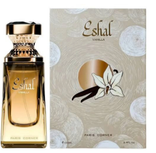 ESHAL VANILLA PARIS CORNER 100ML