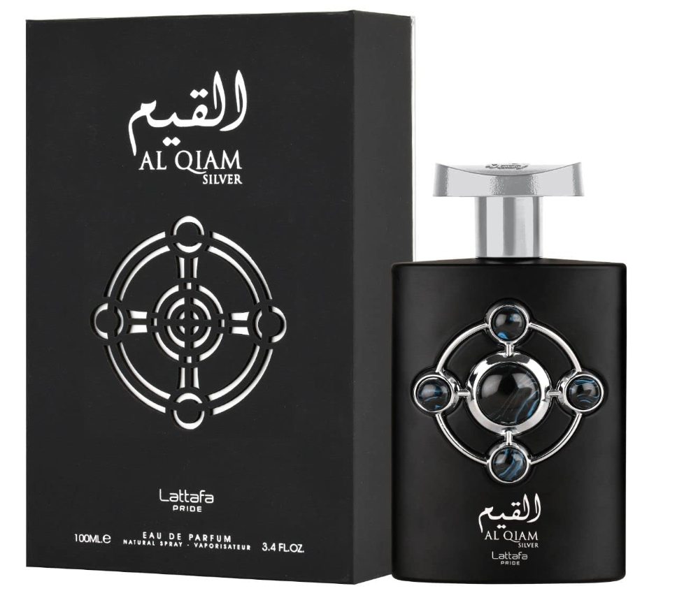 Lattafa Perfumes Al Qiam Silver for Unisex
