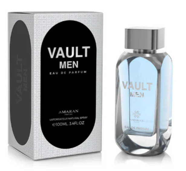 Amaran Vault Pour Homme Eau De Parfum 100ml For Men